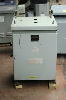 25 KVA 480 Primary, 208/104 Secondary, Sorgel, 1 Phase Transformer X23234