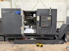 Hwacheon #T2-1T-SMC, Multi-Axis CNC Lathe, 18" turning diameter, 24.5" center distance, 8" chuck, Fanuc