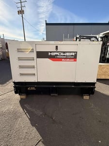 30 KW HiPower #HDS30YT6U, Diesel Generator Set, 120/208 Volts, 3PH, 2023