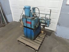 4 GPM Hydro-Pak, High Pressure Pump, 5 HP motor w/ resevoir tank, 2200 psi