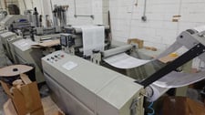 GEP #RFU-600, Direct Mail Post-Press Line, Nearline Finishing System