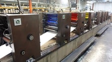 Diddie Glaser #ML, Web Offset Press, 8 color, 20.5" Web Width, 22" variable cutoff, 1992