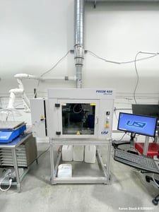 Ultrasonic Systems #Prism-400, Spray Coater, 2 FPS, Tilt & Rotation, w/ stand, 2023