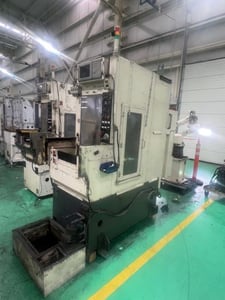 First Giken #HAL-S106A, vertical machining center, 240mm x 200mm x 200mm, 3 axis, 8000 RPM, 5 HP, 2015