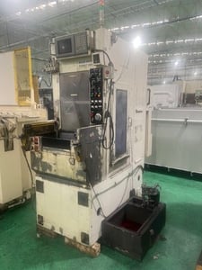 First Giken #HAL-S106A, vertical machining center, 240mm x 200mm x 200mm, 3 axis, 8000 RPM, 5 HP, 2015
