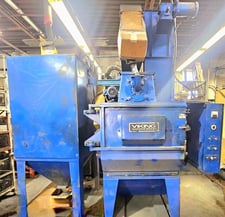 Viking #300J, Shot blaster, belt, dust collector, 2004