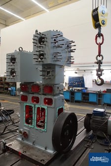 Neuman & Esser #3SZS30, Acetylene Gas Compressor System, 3 stage