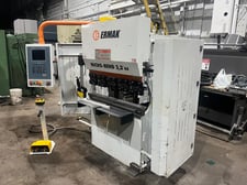44 Ton, Ermak #MicroBend, CNC Hydraulic Press Brake, 39.7" bed & ram, 31.49" between housing, 25.6" open
