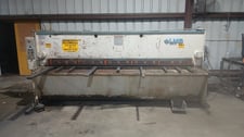 1/4" x 120" LVD Corporation #JS25/10, Hydraulic Metal Shear with Back Gauge