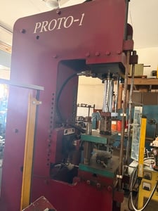Proto-1 #Ram-70, Progressive Ram End Forming and Tube Cut-off Machine