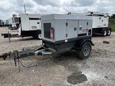 20 KW Wacker Neuson #G25, Trailer Mounted, Tier 3, sound attenuated enclosure, 120/240/208/277/480 Volts