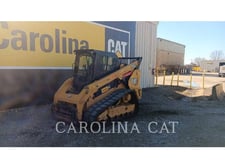 Cat 299D3 Cleaver-Brooks, Track Loader, 2141 hours, S/N: DY908084, 2022