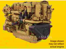 Cat C18, Marine Propulsion Auxiliary Engine, S/N: TNA06087, 2023
