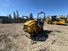 Caterpillar CB2.5-03, Compactor, 237 hours, S/N: 64700158, 2022