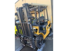 Caterpillar Mitsubishi GP25N5-GLE, Forklift, 6647 hours, S/N: AT35A10047, 2021