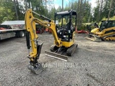 Caterpillar 301.7 CRCN, Crawler Excavator, 1279 hours, S/N: JH701069, 2019