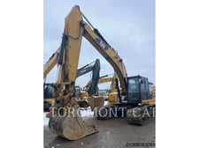 Caterpillar 330FL, Crawler Excavator, 9126 hours, S/N: MBX20601, 2018