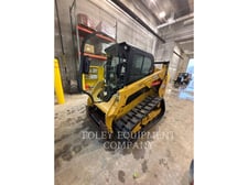 Cat 259D3STD2C, Skid Steer Loader, 1167 hours, S/N: CW921403, 2022