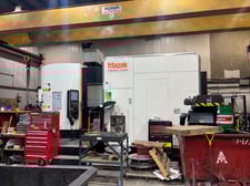 Mazak #Integrex-I-630V, multi-tasking machining center, 58" X, 41.3" Y, 41.3" Z, 10000 RPM, 2015