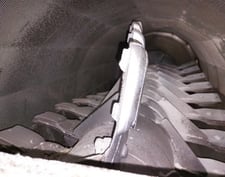 Sorema, dewatering & drying system, 44" x 80" centrifugal spin dryer, 2011