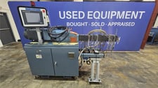 .98" Krupp Werner #ZSK-25, extruder, 36:1 L/D, puller, side feeder, 9 barrel segments, 5 temp Control zones
