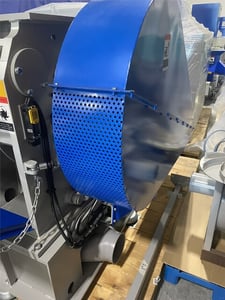 32" x 38" Zerma #GSH700/1000-S5-2, granulator, 120 HP, 7 knife rotor, 180 HP