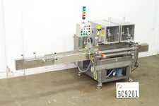 Lakso #300, fully automatic, twin head cotton inserter, up to 300 containers per minute