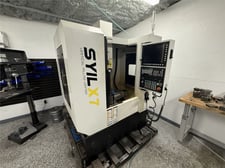 Syil #X7Combo, vertical milling center, 12 automatic tool changer, 15.7" X, 11.8" Y, 14.9" Z, 1200 RPM