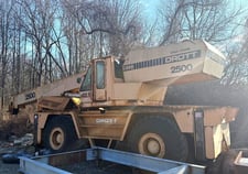 Drott #2500, 25 ton, hydraulic rough terrain crane