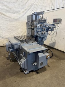 Image for 2.5" DeVlieg #2B-36, Spiramatic horizontal boring mill w/ tooling, 12" spindle travel, 24" x 36" table, air lift rotary