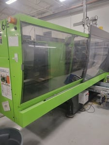 330 Ton, 24.72 oz., Victory #1350/330-SPEX, servo-hyd injection molding machine, tiebarless, 43.3" daylight