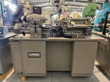 11" x 18" Hardinge #HLV-H-EM, super precision tool room lathe, 1-1/4" hole, inch/metric, 1997