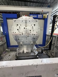 Niigata #SPN901, CNC horizontal machining center, 126 automatic tool changer, 59.1" X, 51.2" Y, 45.3" Z