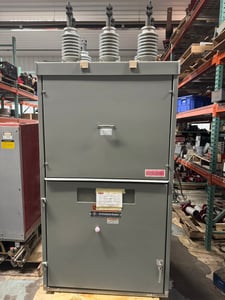 Image for 1200 Amps, General Electric Substation Breaker 15.5 KV