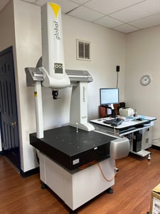 Brown & Sharpe #Global-Advantage-5.5.5, coordinate measuring machine, 19.6"X, 19.6"Y, 19.6"Z, Renishaw PH10M+