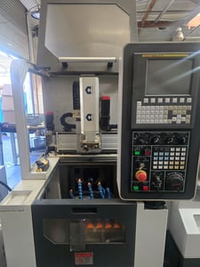 Cubic Machinery #GT-Force-32, CNC gang type lathe, 5" chuck, 1" bar, A2-4, Fanuc 0i-TF, 2019