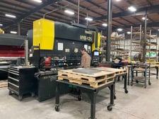 138 Ton, Toyokoki #HYB-125-30, CNC hydraulic press brake, 10' overall, 100.3" between housing, 7.87"stroke