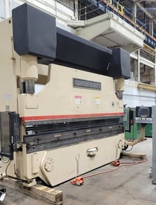 175 Ton, Cincinnati #175-MX10-Maxform, CNC Hydraulic Press Brake, 14' bed & ram, 150.5" between housing, 17"