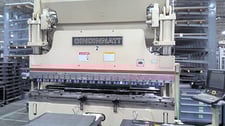 175 Ton, Cincinnati #1750AF10-Plus-Autoform, CNC Hydraulic Press Brake, 144" bed & ram, 126.5" between