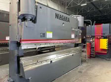 175 Ton, Niagara #HD175-10-12, Hydraulic Press Brake, 12' overall, 1272" between housing, Hurco Autobend 7