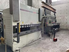 176 Ton, Durma #HAP-30160, CNC hydraulic press brake, 10' overall, 100" between housing, 7.87"stroke,Cybelex