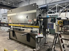 200 Ton, Standard Industrial #AB200-12, CNC Press Brake, 144" bed & ram, 126" between housing, 14" open