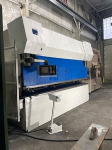 352 Ton, Trumpf #Trumabend-V320, CNC hydraulic press brake, 14' overall, 145" between housing, 14" stroke