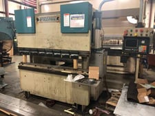 70 Ton, Premier #670, CNC hydraulic press brake, 5' overall, 40" between housing, 8" stroke, 8" throat, 15"