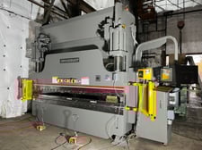 175 Ton, Cincinnati #175AF10 Autoform, CNC hydraulic press brake, 12' overall, 126-1/2" between housing, 10"