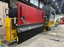 175 Ton, Yangli #WC67Y100-160, CNC hydraulic press brake, 13.5'OA, 131.89" between housing, 7.87"stroke