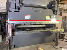 90 Ton, Cincinnati #90FMII, hydraulic press brake, 10' overall, 8' 6-3/4" between housing, 8" stroke, 25 HP