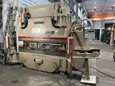 135 Ton, Cincinnati #135-FMII, Hydraulic Press Brake, 8' bed & ram, 78" between housing, 15" open height, 8"