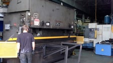 200 Ton, HTC, hydraulic, 16' overall, 7" stroke, 101.5" between housing, 25 HP, variable speed