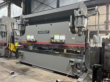 175 Ton, Cincinnati #175CB, press brake, 14' overall, 150-3/4" between housing, 10" stroke, 8" throat